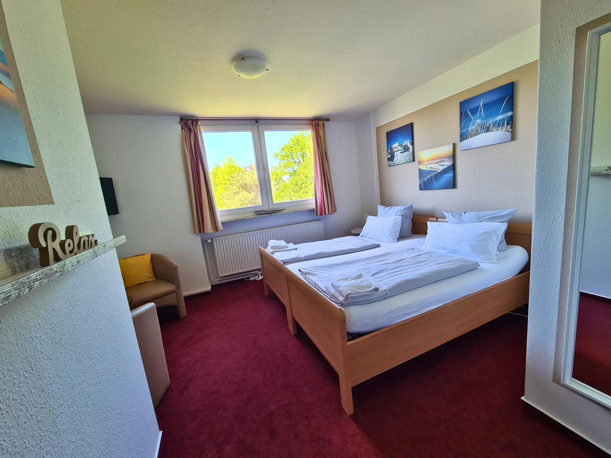 Zeitlos Hotel Garni Шарбойц Екстер'єр фото