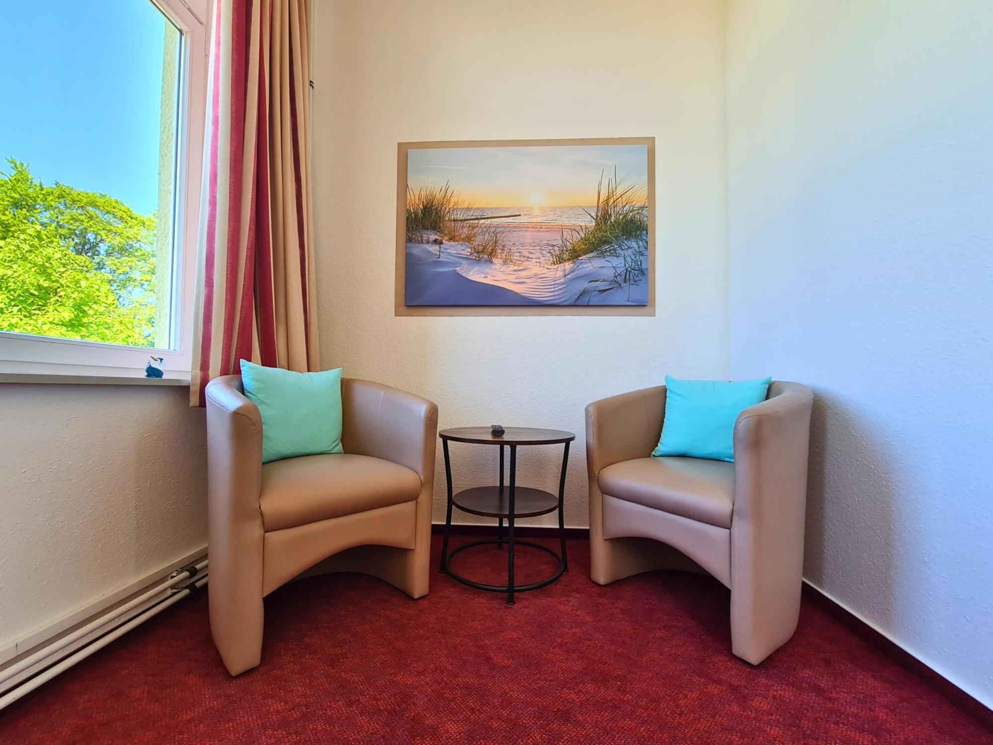 Zeitlos Hotel Garni Шарбойц Екстер'єр фото