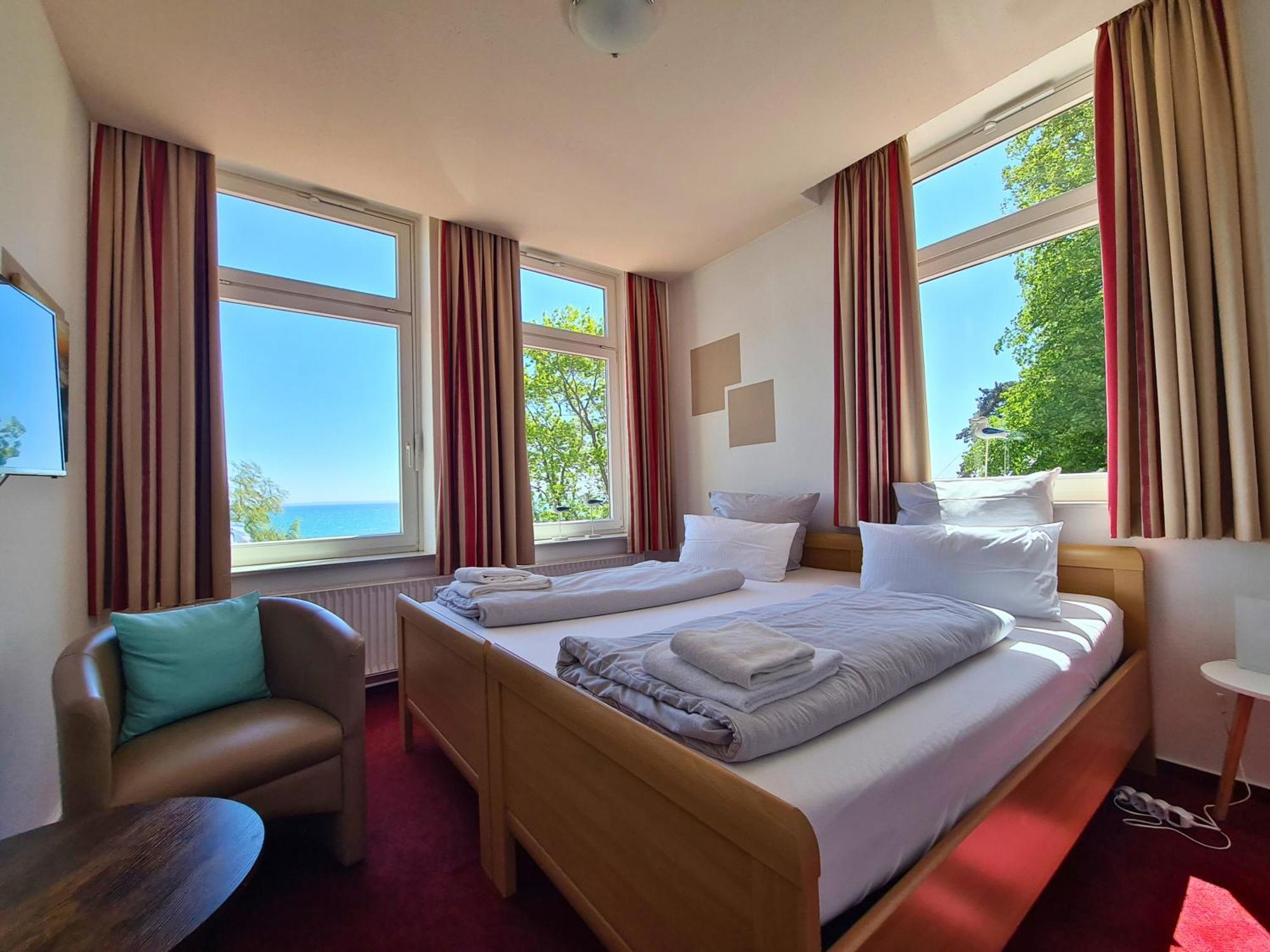 Zeitlos Hotel Garni Шарбойц Екстер'єр фото