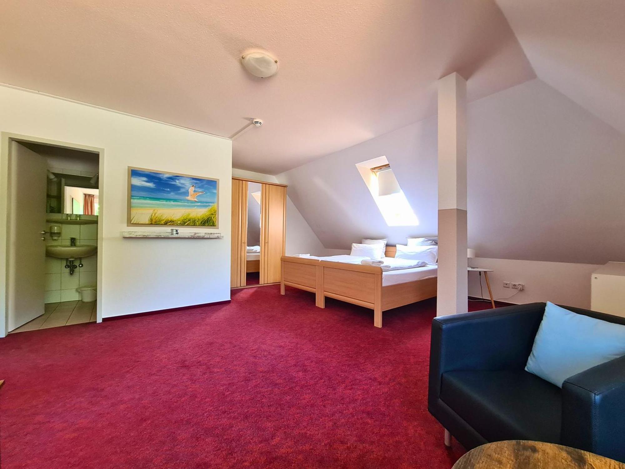 Zeitlos Hotel Garni Шарбойц Екстер'єр фото