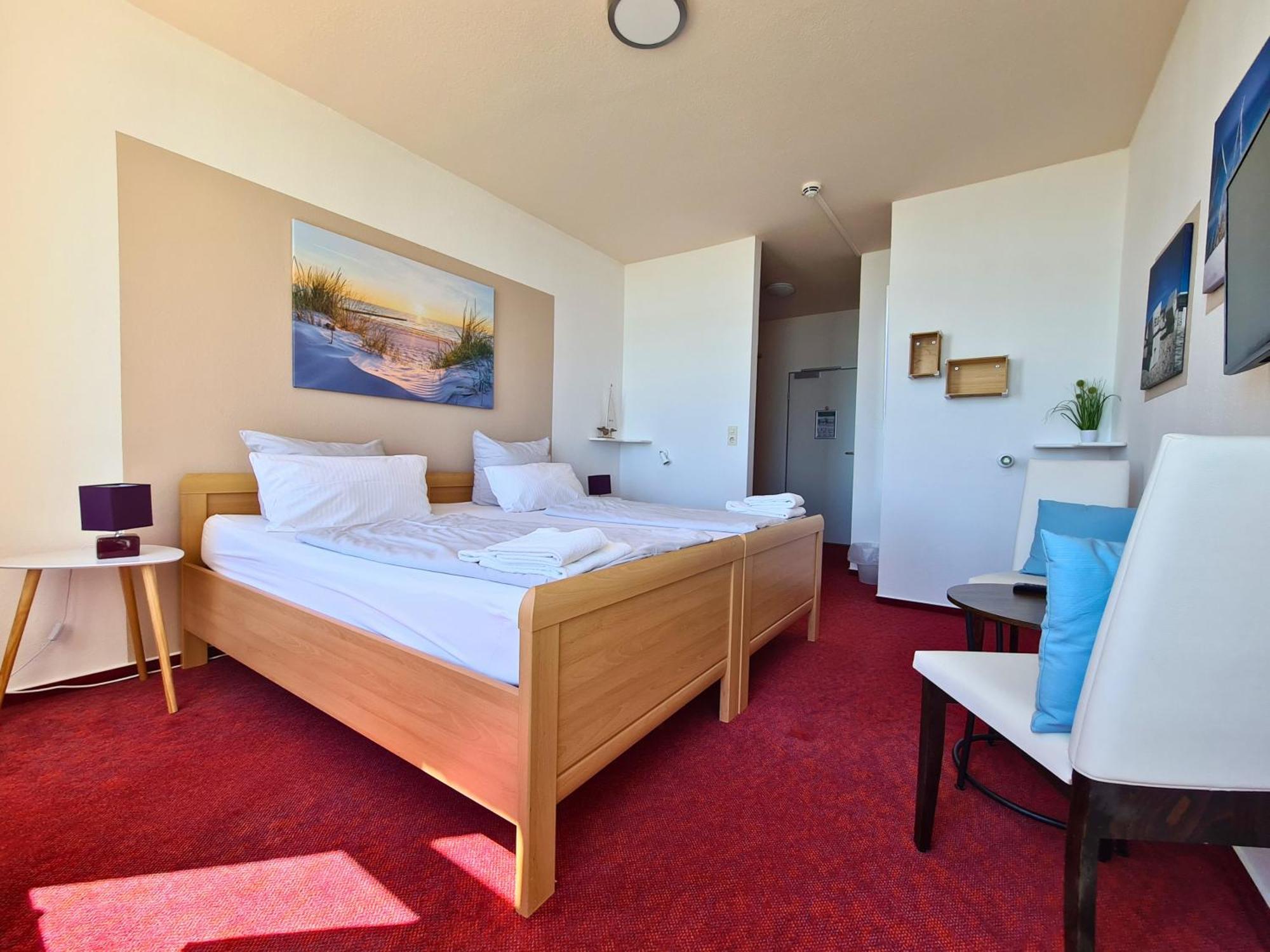 Zeitlos Hotel Garni Шарбойц Екстер'єр фото