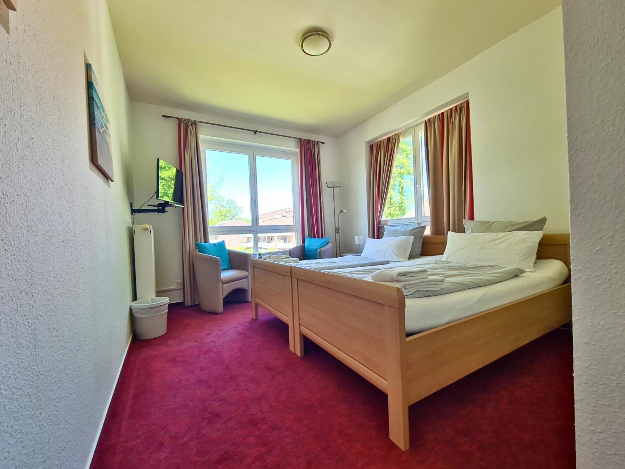Zeitlos Hotel Garni Шарбойц Екстер'єр фото