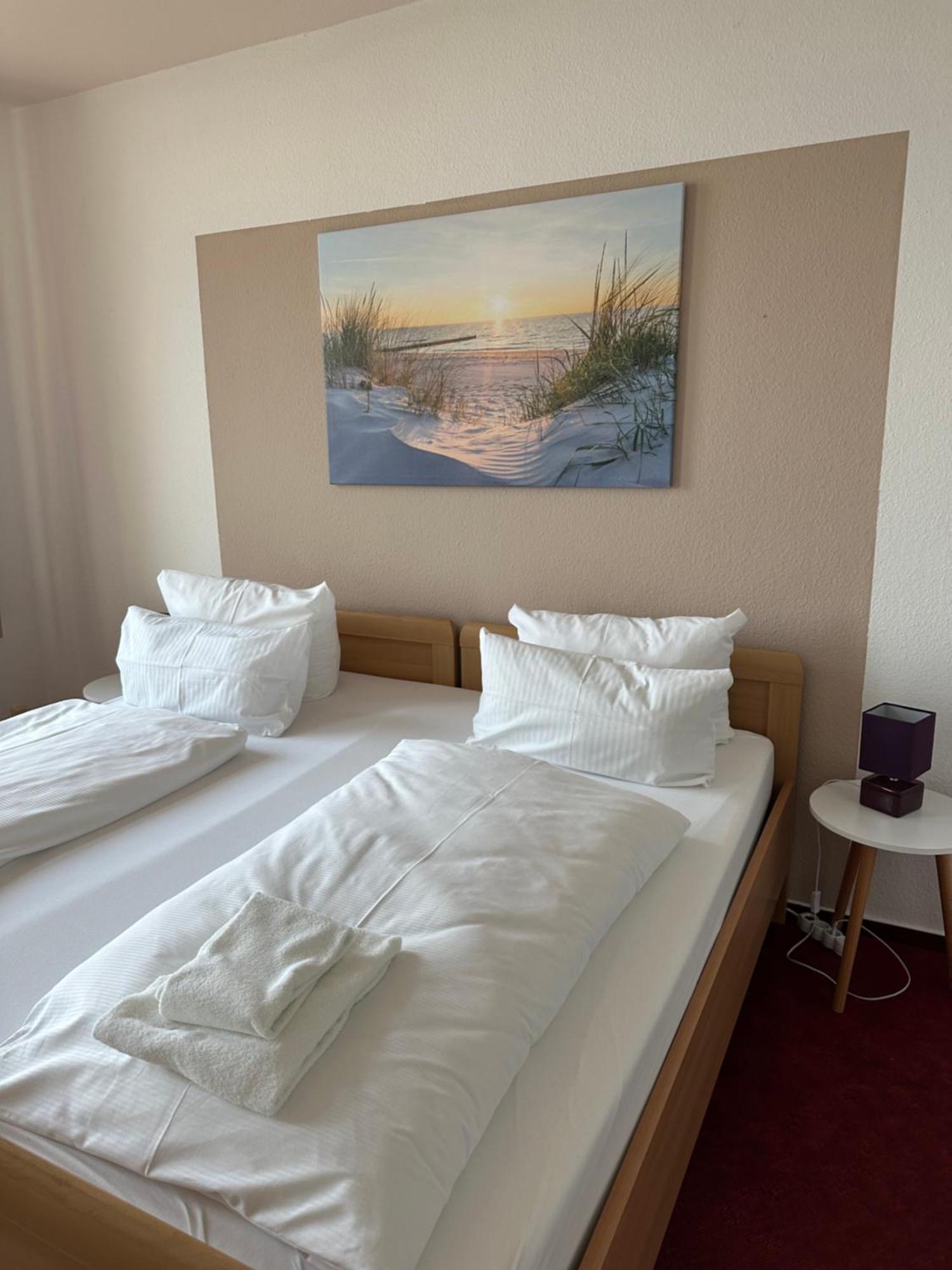 Zeitlos Hotel Garni Шарбойц Екстер'єр фото